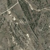 Satellite view of the Edwards County Airport